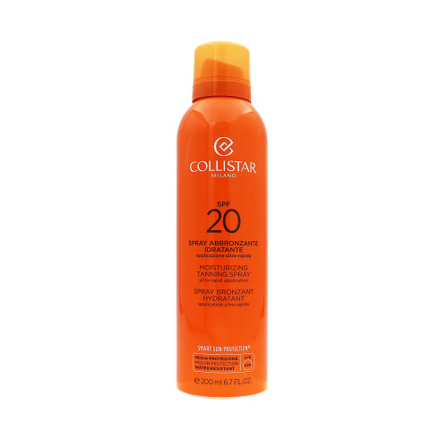 Collistar Moisturizing Tanning Spray SPF20 200ml - Solkräm
