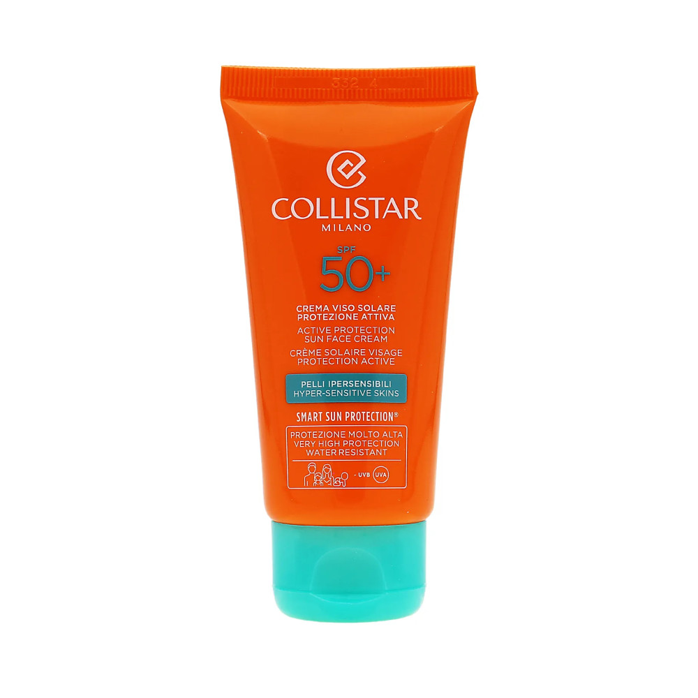 Produktbild för Collistar Active Protection Sun Face Cream SPF50+ 50ml