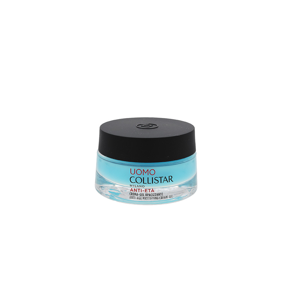 Produktbild för Collistar Uomo Anti-Age mattifying gel cream with anti-aging effect 50 ml