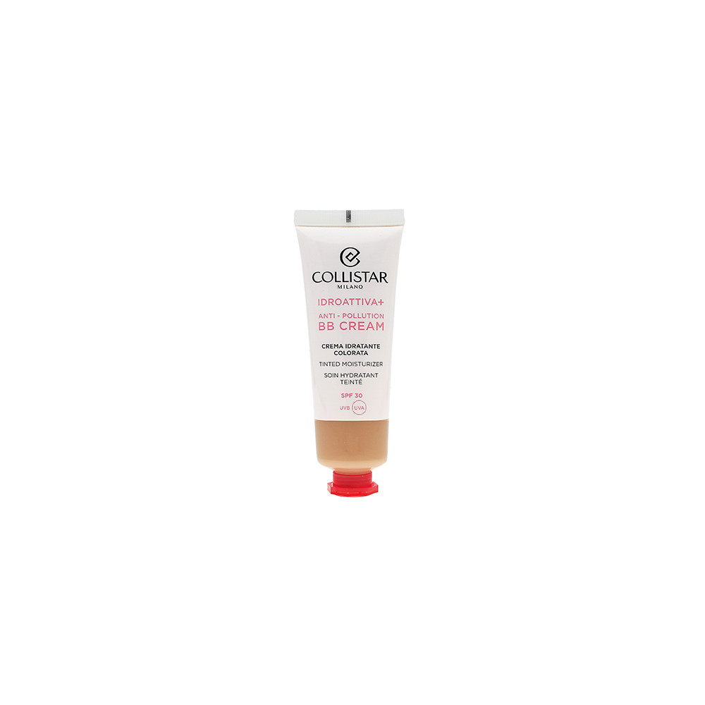 Produktbild för Collistar Idroattiva+ Anti-Pollution BB Cream Tinted Moisturiser tinted moisturizer SPF 30 50 ml 2 Medium