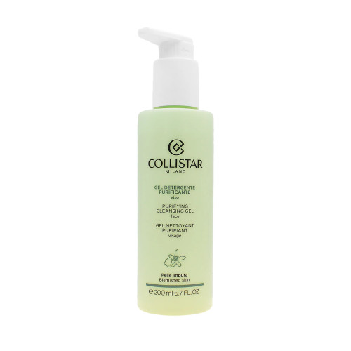 Collistar Collistar Purifying Cleansing Gel gentle cleansing gel for skin with imperfections 200 ml