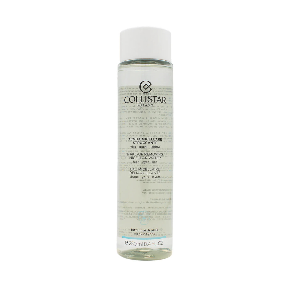 Produktbild för Collistar Make-Up Removing Micellar Water 250ml