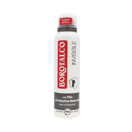 Borotalco Borotalco Invisible Deo Spray 150ml