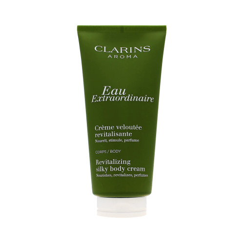 Clarins Clarins Eau Extraordinaire Revitalizing Silky Body Cream revitalizing body cream 200 ml