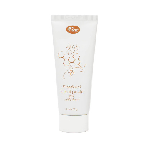 Pleva Pleva Toothpaste with Propolis for Fresh Breath 75g