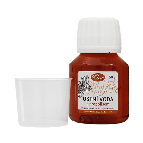 Pleva Pleva A Mouthwash with Propolis 50g