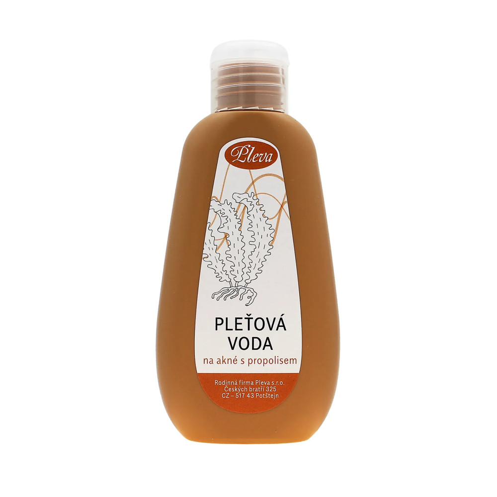 Produktbild för Pleva Lotion with Propolis for Skin with Acne 120g