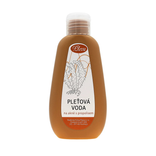 Pleva Pleva Lotion with Propolis for Skin with Acne 120g