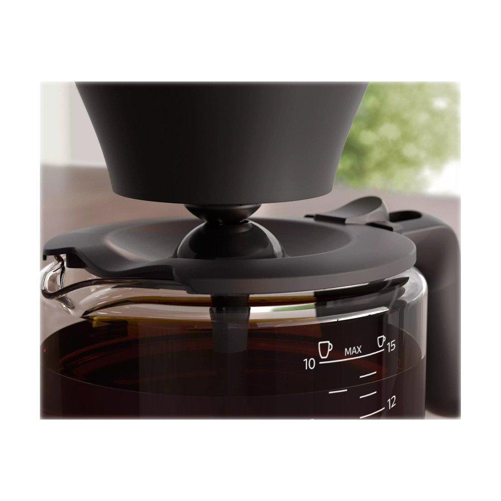 Produktbild för Philips HD5416 - kaffemaskin - svart