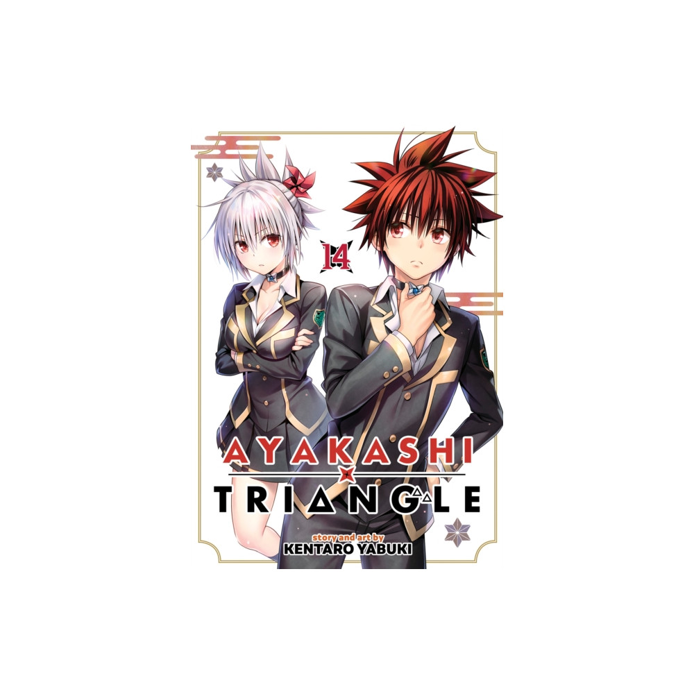 Produktbild för Ayakashi Triangle Vol. 14 (häftad, eng)