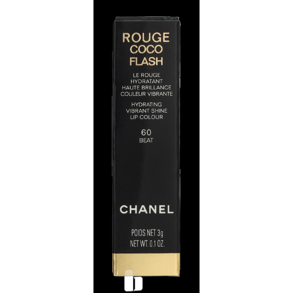Produktbild för Chanel Rouge Coco Flash Hydrating Vibrant Shine Lip Colour 3 gram Dam