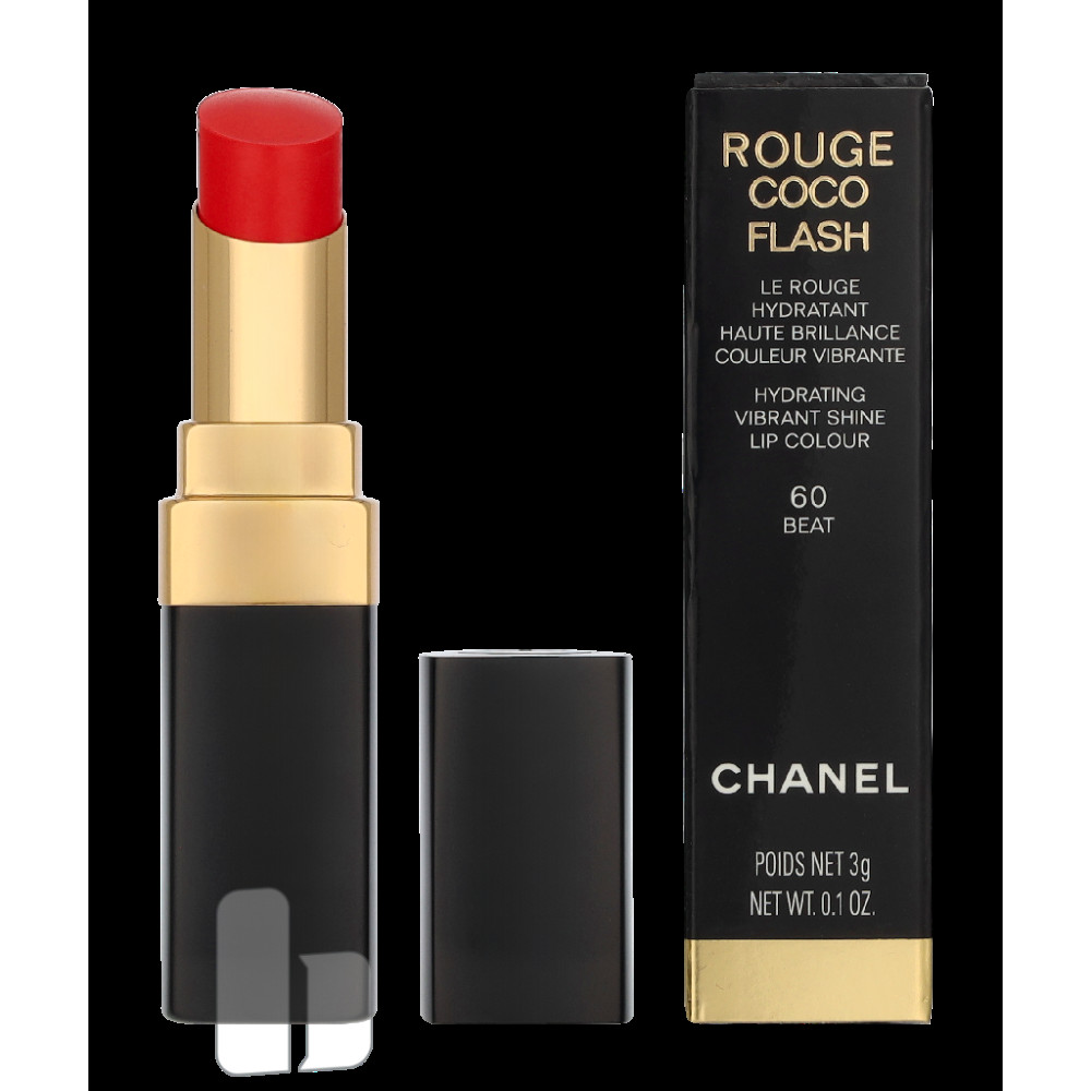 Produktbild för Chanel Rouge Coco Flash Hydrating Vibrant Shine Lip Colour 3 gram Dam