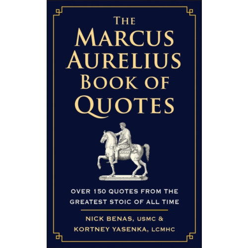 Hatherleigh Press,U.S. The Marcus Aurelius Book of Quotes (inbunden, eng)