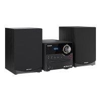 Produktbild för Sharp XL-B517D - mikrosystem
