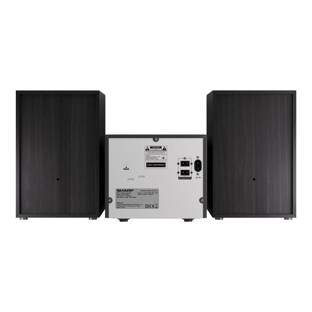 Produktbild för Sharp XL-B517D - mikrosystem