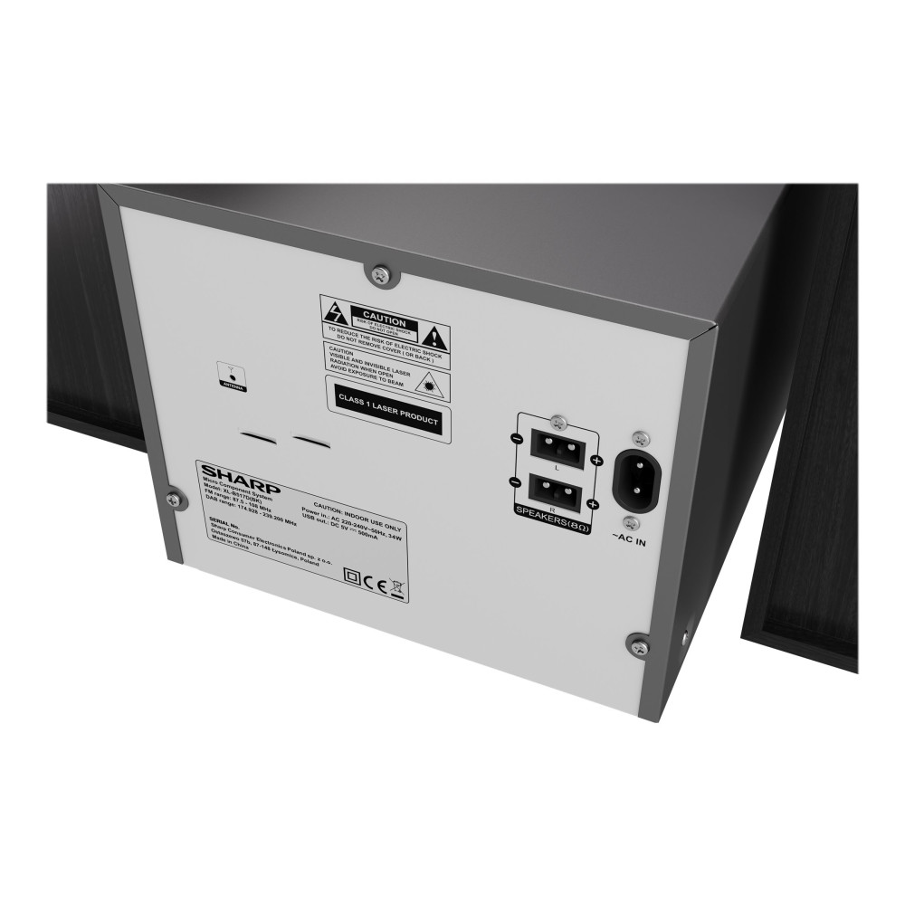 Produktbild för Sharp XL-B517D - mikrosystem