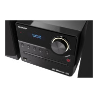 Produktbild för Sharp XL-B517D - mikrosystem