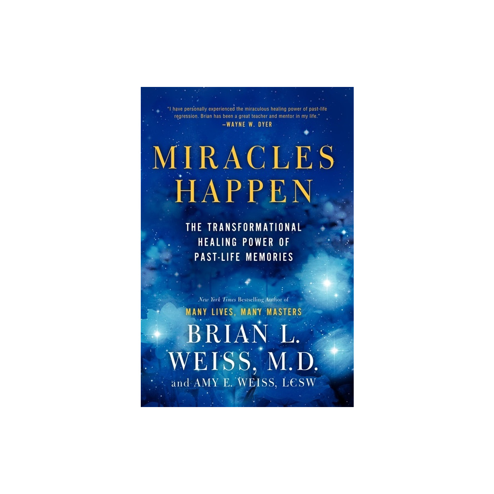 Produktbild för Miracles Happen: The Transformational Healing Power of Past-Life Memories (häftad, eng)