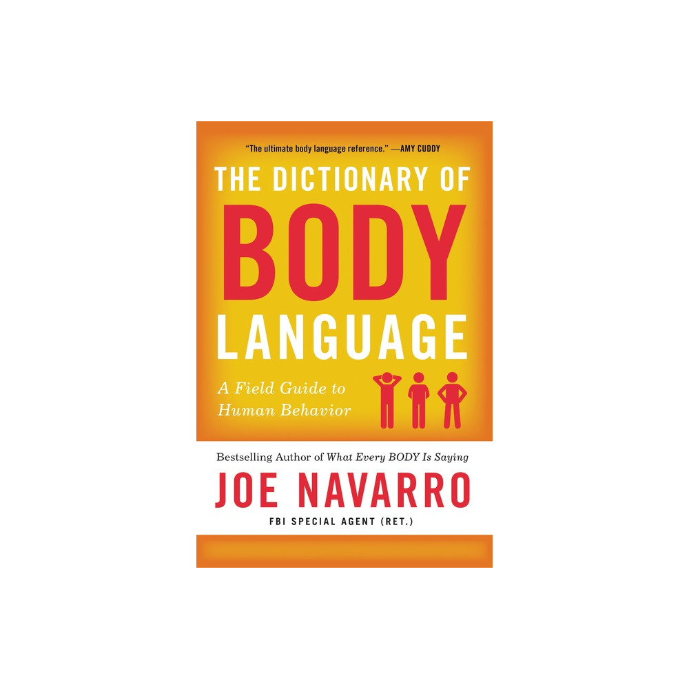 Produktbild för The Dictionary of Body Language: A Field Guide to Human Behavior (häftad, eng)