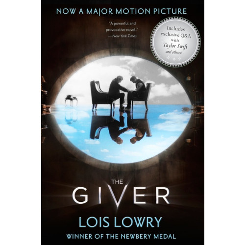 Lois Lowry The Giver Movie Tie-in Edition: A Newbery Award Winner (häftad, eng)