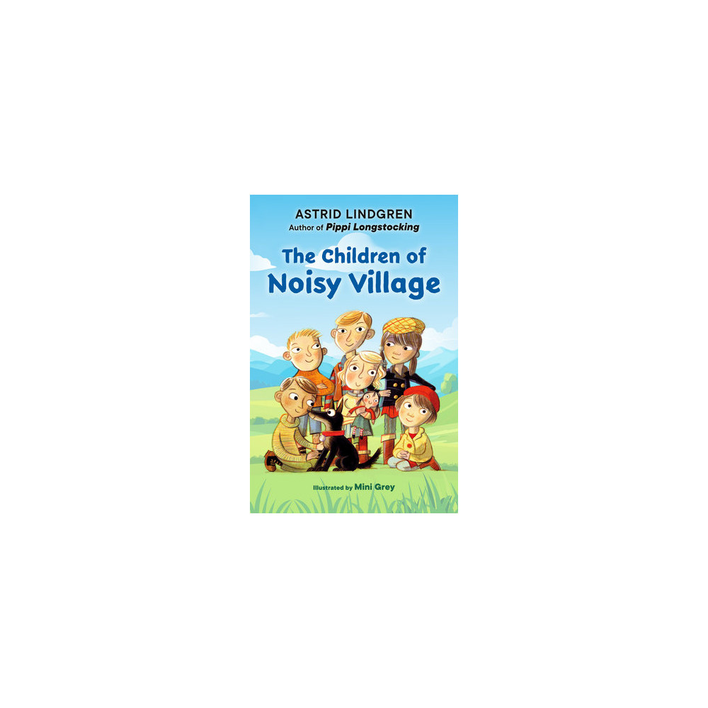 Produktbild för The Children of Noisy Village (pocket, eng)