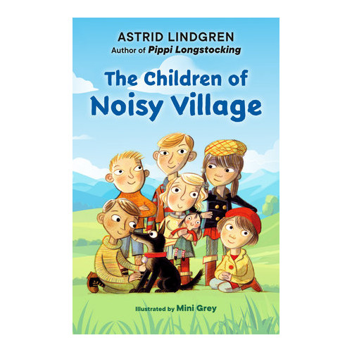 Astrid Lindgren The Children of Noisy Village (pocket, eng)