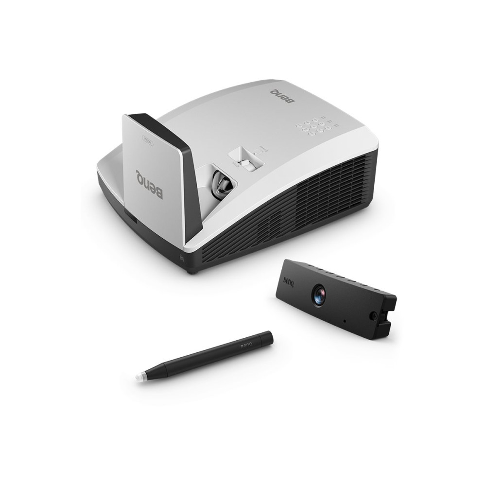 Produktbild för BenQ LW855UST - DLP-projektor - ultrakort kastavstånd - 3D