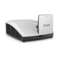 Produktbild för BenQ LW855UST - DLP-projektor - ultrakort kastavstånd - 3D