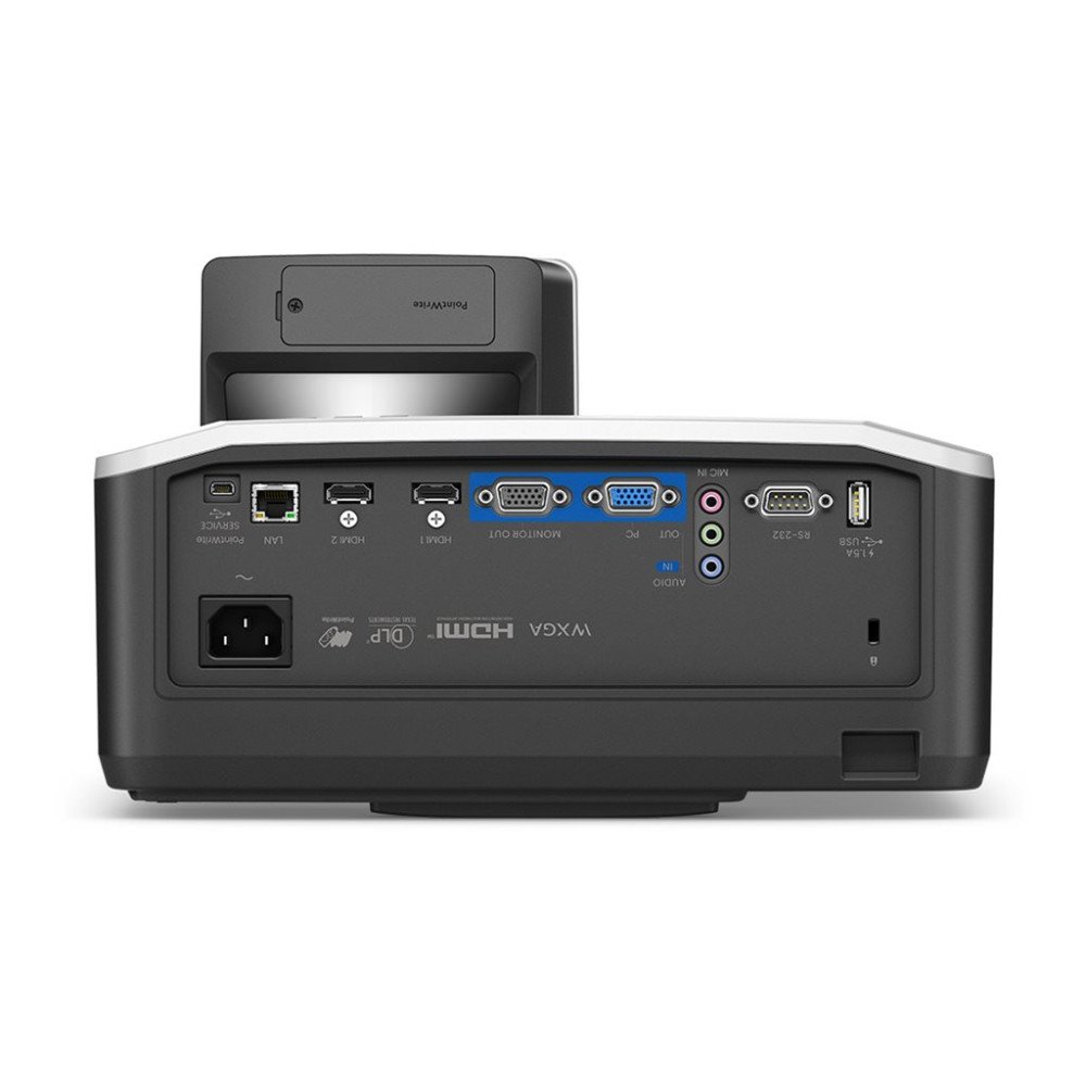 Produktbild för BenQ LW855UST - DLP-projektor - ultrakort kastavstånd - 3D