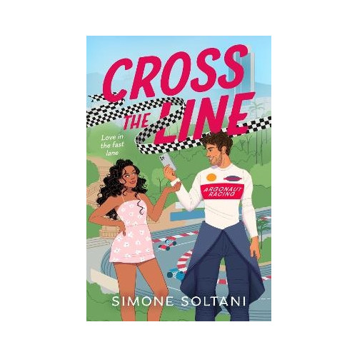 Simone Soltani Cross the Line (häftad, eng)