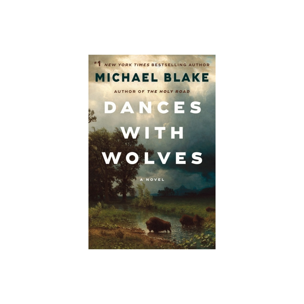 Produktbild för Dances with Wolves (häftad, eng)