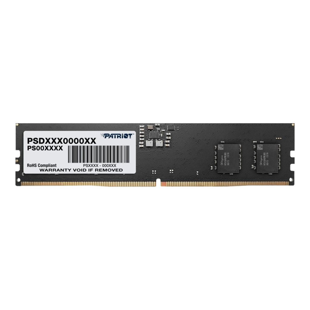 Produktbild för Patriot Signature Line - DDR5 - modul - 16 GB - DIMM 288-pin / PC5-44800 - ej buffrad