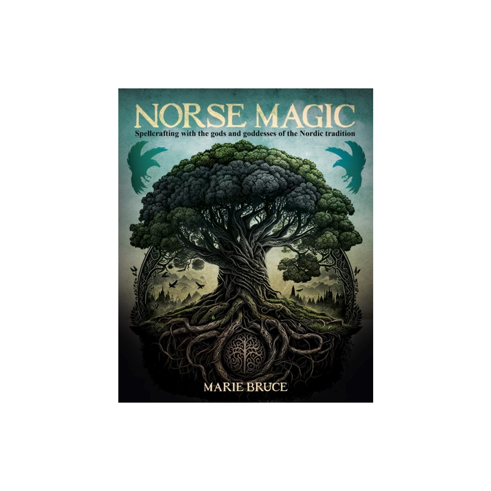 Produktbild för Norse Magic (inbunden, eng)