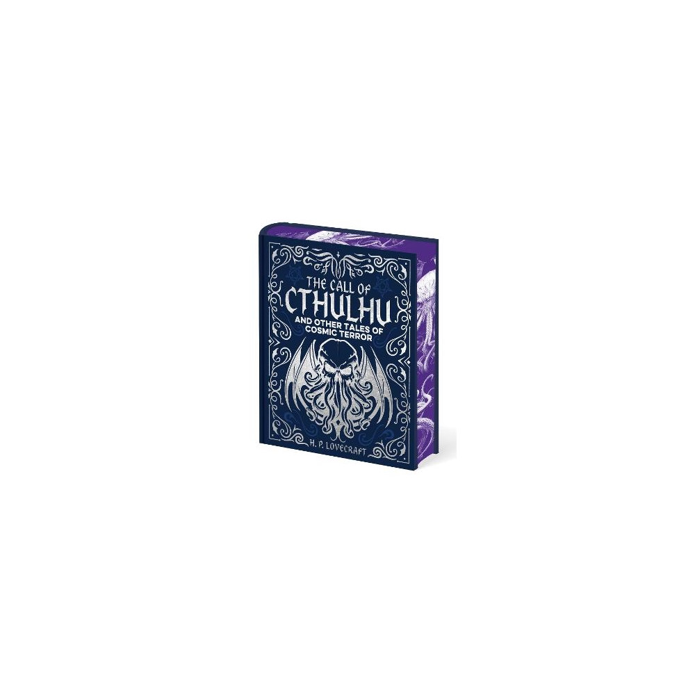 Produktbild för The Call of Cthulhu and Other Tales of Cosmic Terror (inbunden, eng)