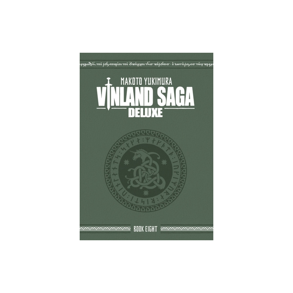 Produktbild för Vinland Saga Deluxe 8 (inbunden, eng)