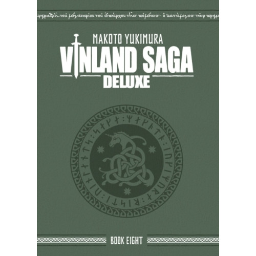 Makoto Yukimura Vinland Saga Deluxe 8 (inbunden, eng)