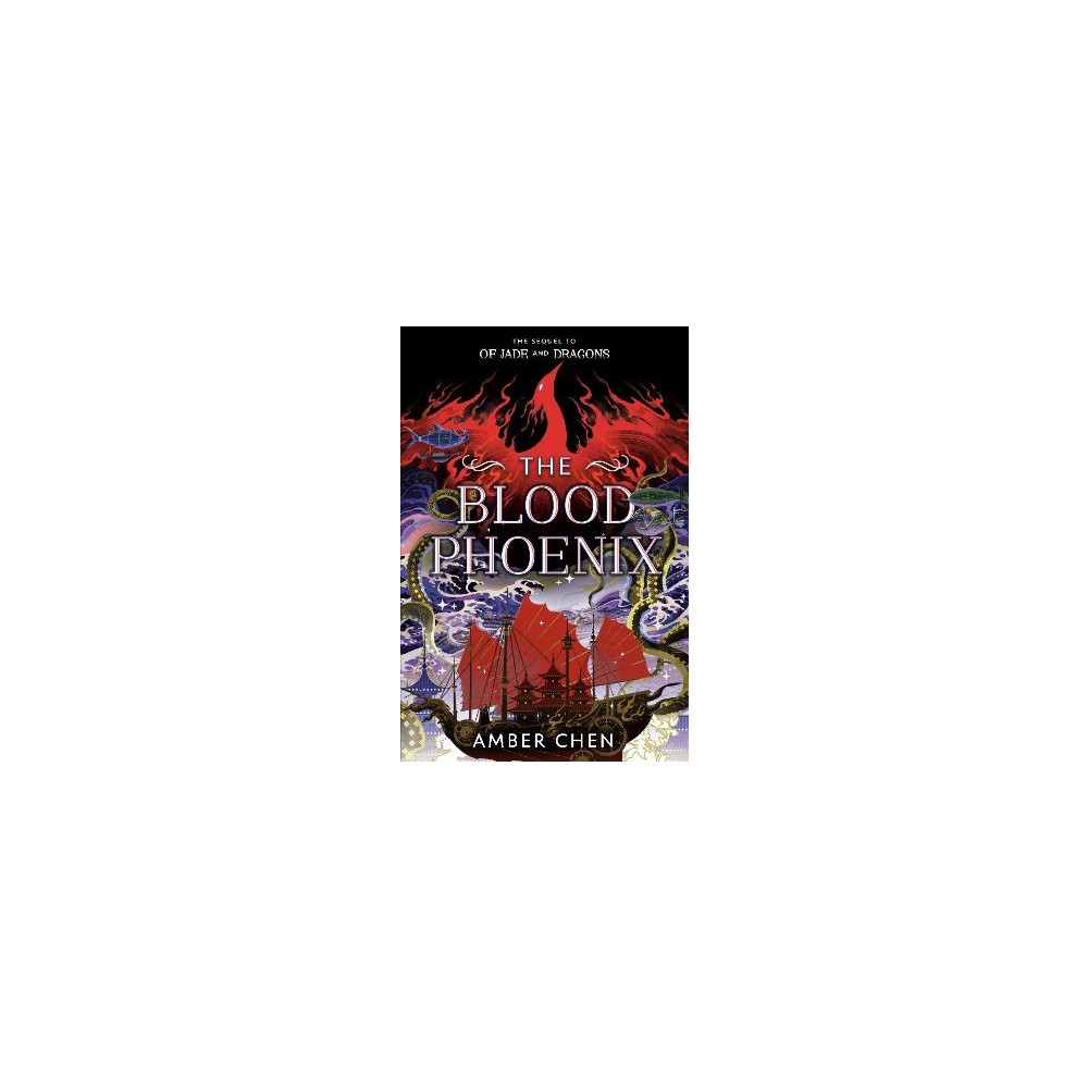 Produktbild för The Blood Phoenix (häftad, eng)