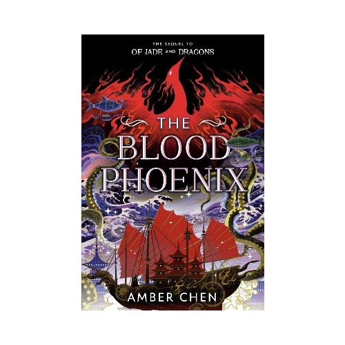 Amber Chen The Blood Phoenix (häftad, eng)