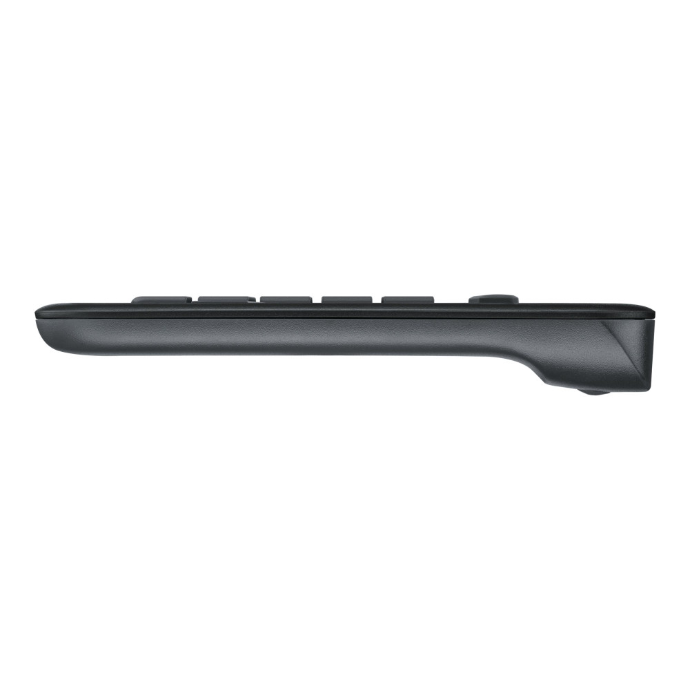 Produktbild för Logitech Wireless Touch Keyboard K400 Plus - tangentbord - tysk - svart Inmatningsenhet