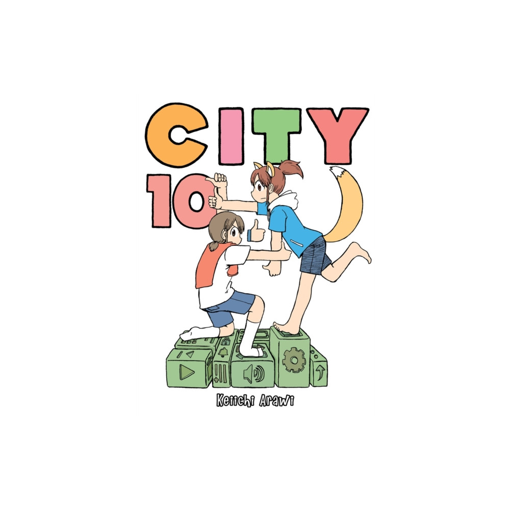 Produktbild för City 10 (häftad, eng)