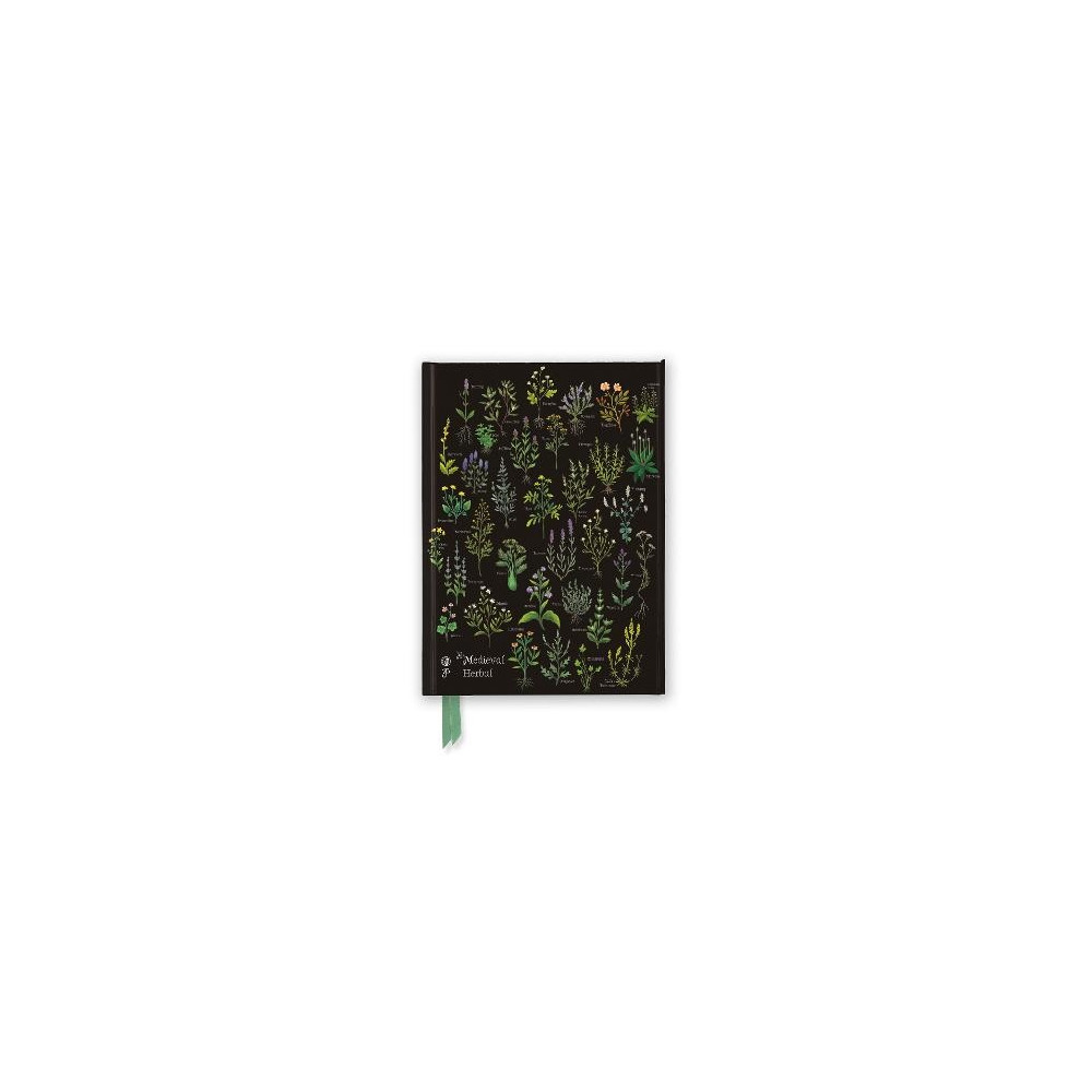 Produktbild för Anna Stead: A Medieval Herbal (Foiled Journal) (inbunden, eng)