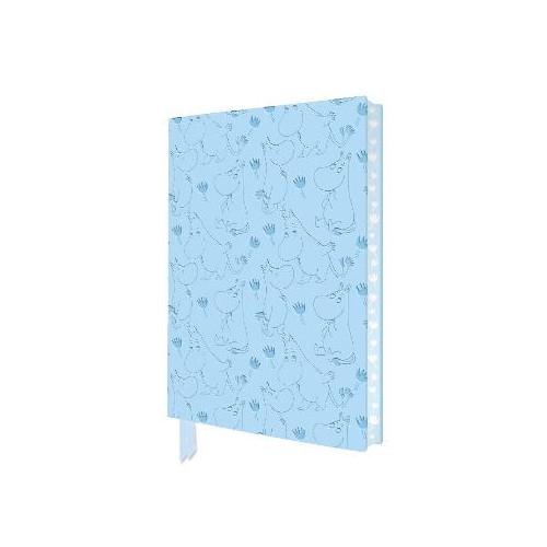 Flame Tree Publishing Moomin and Flowers Artisan Art Notebook (Flame Tree Journals) (bok, danskt band, eng)