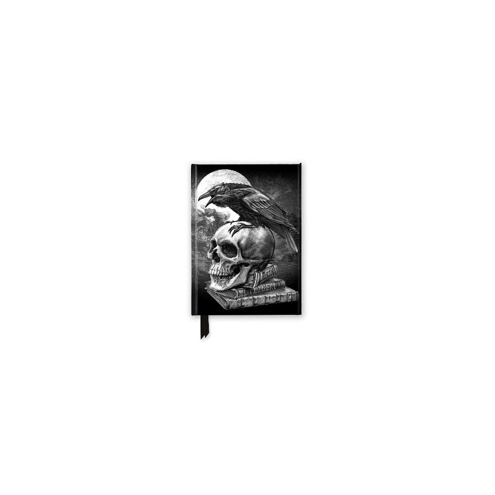 Produktbild för Alchemy: Poe's Raven (Foiled Journal) (inbunden, eng)