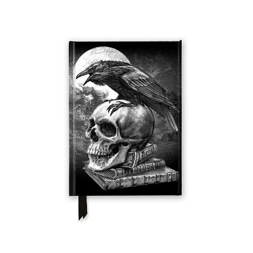 Flame Tree Publishing Alchemy: Poe's Raven (Foiled Journal) (inbunden, eng)