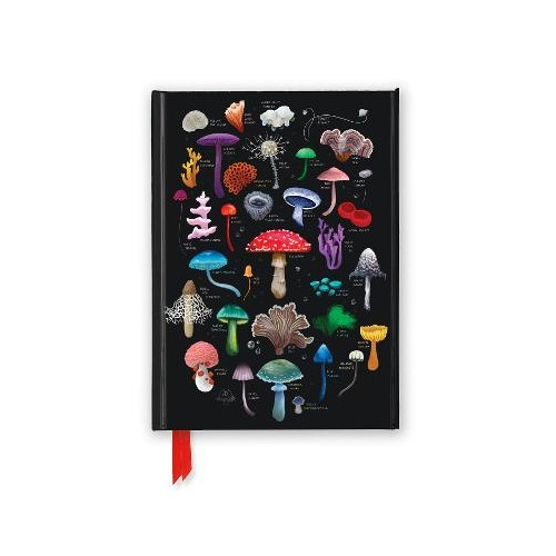 Anna Stead: Mushrooms & Fungi , Flame Tree Publishing (Foiled Journal) , Flame Tree Publishing (inbunden, english)