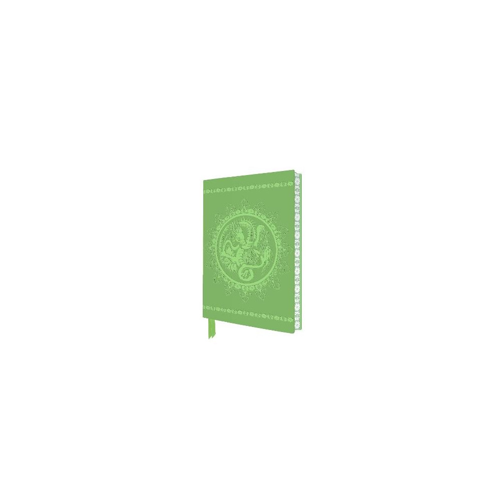 Produktbild för Royal Pavilion, Brighton: Entrance Hall Green Dragon Artisan Art Notebook ( (bok, danskt band, eng)