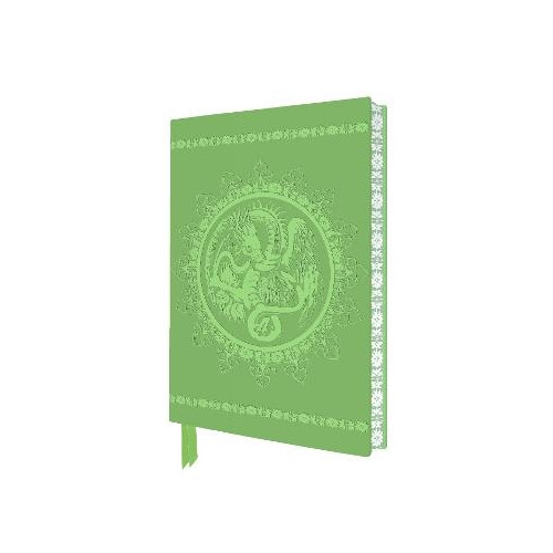 Flame Tree Publishing Royal Pavilion, Brighton: Entrance Hall Green Dragon Artisan Art Notebook ( (bok, danskt band, eng)