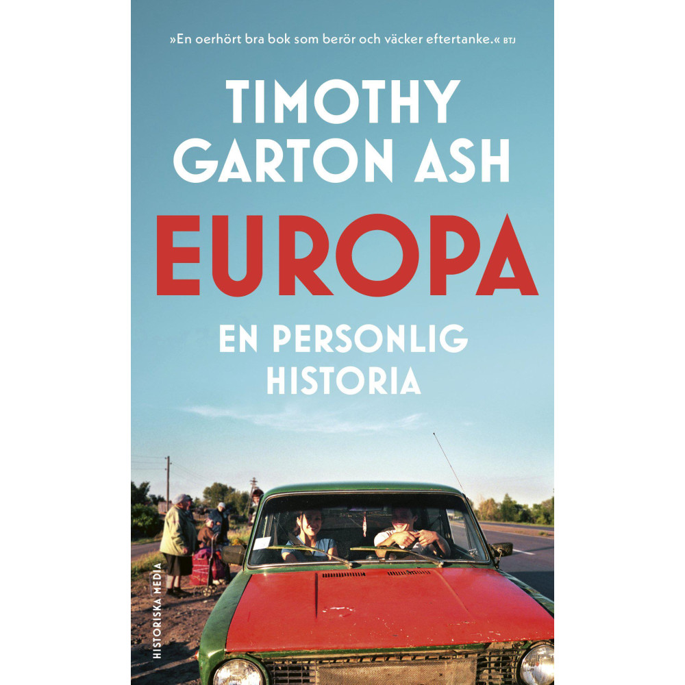 Produktbild för Europa : en personlig historia (pocket)