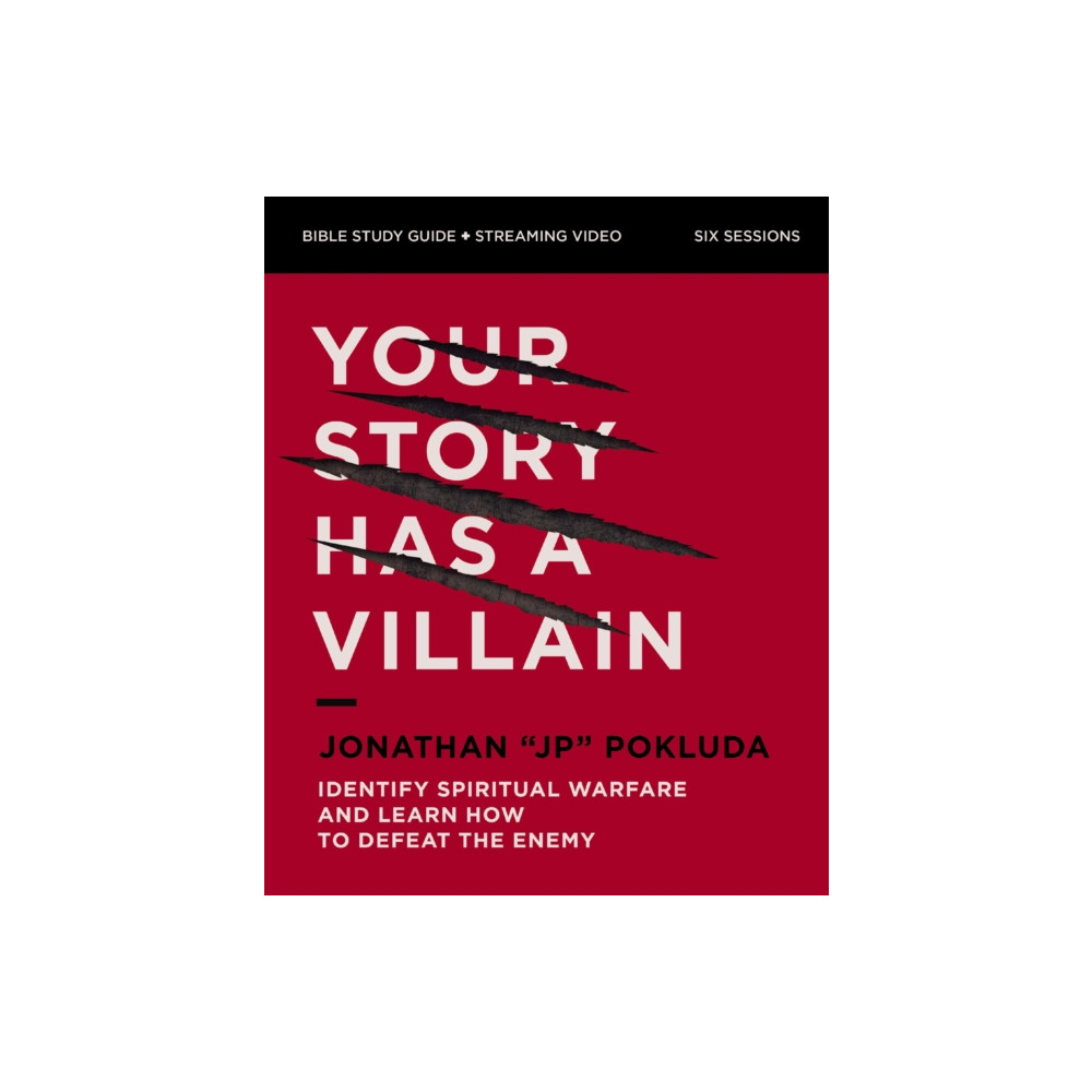 Produktbild för Your Story Has a Villain Bible Study Guide plus Streaming Video (häftad, eng)