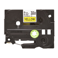 Produktbild för Brother TZe-FX611 - flexibel tape - 1 kassett(er) - Rulle (0,6 cm x 8 m)